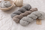 Owlet American Wool & Alpaca Yarn: Undyed