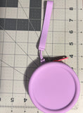 Mini Bag Charm Storage: Purple