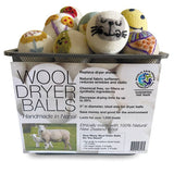 Dogs - Eco Wool Dryer Balls Fair-Trade: Corgi