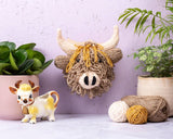 Highland Cow Head Kit: Orange