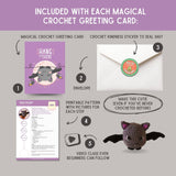 Everyday Card & Bat Crochet Pattern: Greeting Card & Crochet Pattern