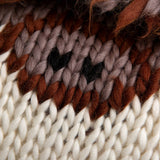Highland Cow Cushion Cover Easy Knitting Kit