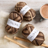 Cheeky Chunky Twist Yarn 100g Ball: Netural