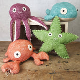 DIY Knitting Kit - Sterre Starfish