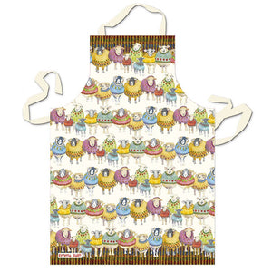 Sheep in Sweaters II Apron