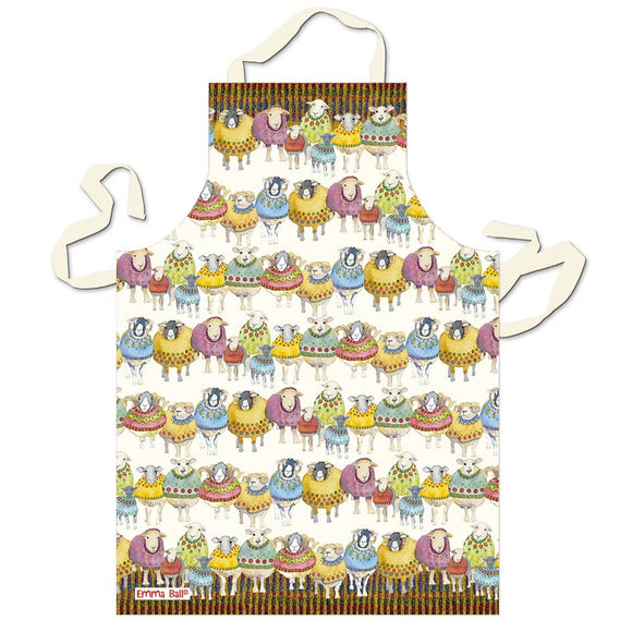 Sheep in Sweaters II Apron