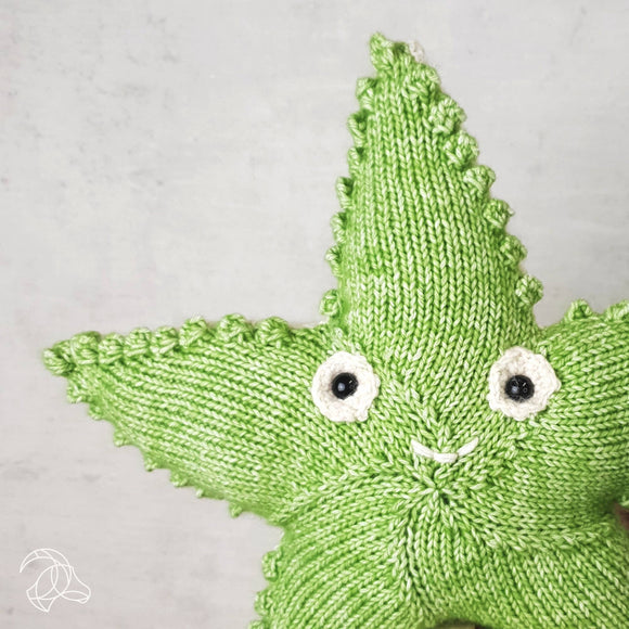 DIY Knitting Kit - Sterre Starfish