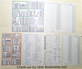 Knitting Abbreviations Bookmark