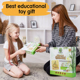 Wooden Geoboard with rubber bands