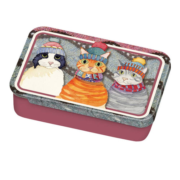 Cats in Hats, Pocket Tin