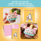 Birthday Card & Unicorn Crochet Pattern: Greeting Card & Crochet Pattern