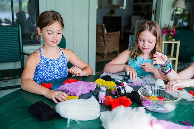 Felted Farm Animal Kit – Sweet Pea Fiber