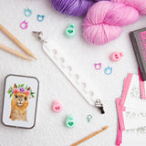 Yarn Gator - Universal Colorwork Yarn Divider / Organizer: Seafoam