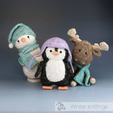 DIY Knitting Kit - Maddie Moose