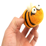 DIY Needle Felting Kit - Bee and Ladybug