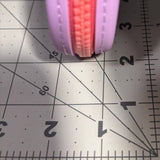 Mini Bag Charm Storage: Pink