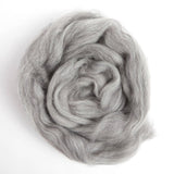 Merino, Grey Heather, 1 ounce