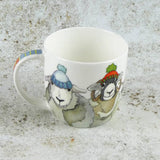 Happy Sheep China Mug With Gift Box
