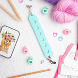 Yarn Gator - Universal Colorwork Yarn Divider / Organizer: Seafoam