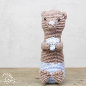 DIY Crochet Kit - Otis Otter