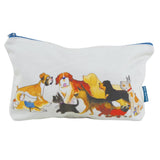 Paw Club Zipped Pouch