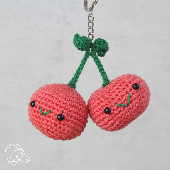 DIY Crochet Kit - Tashanger Cherries