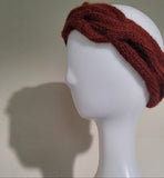 Cabled Headband ~  March 15 (2pm to 4:30pm)