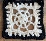 Crochet: Granny Squares; Halloween Edition! ~ October 18th