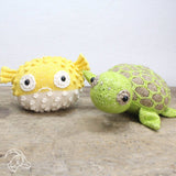DIY Knitting Kit - Ties Sea Turtle