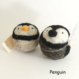 DIY Needle Felting Kit – Penguin