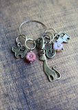 Animal Family Stitch Markers