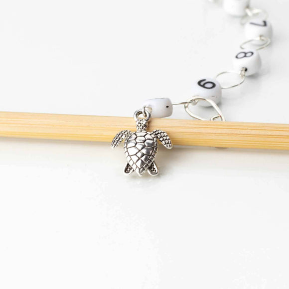 Tiny Sea Turtle Row Counter