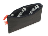 Zipper Pouch - Black Sand
