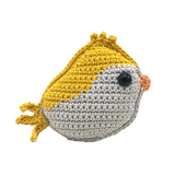 DIY Crochet Kit - Yellow Bird