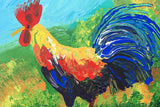 Rooster Mini Jigsaw Puzzle