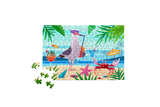 Mine Mine Mai Tai - Cocktail Puzzle bird tropical beach