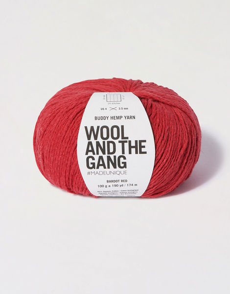 Buddy Hemp Yarn - DK Weight