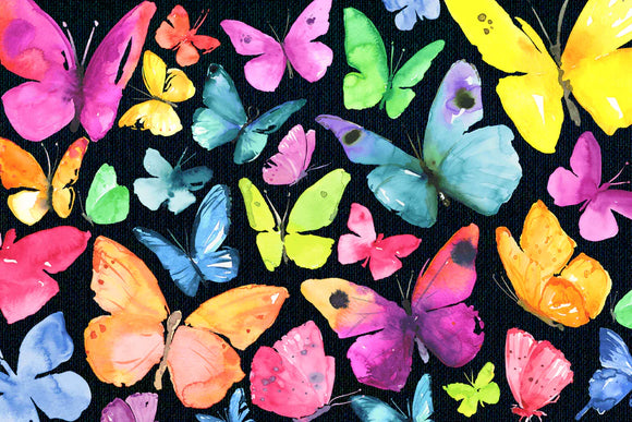 Butterflies Mini Jigsaw Puzzle