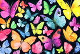 Butterflies Mini Jigsaw Puzzle