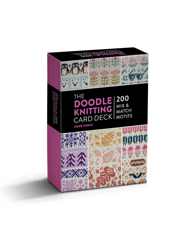 Knit Pattern Card The Doodle Knitting Card Deck – Sweet Pea Fiber