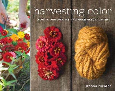 Harvesting Color - How to Find Plants and Make Natural Dyes