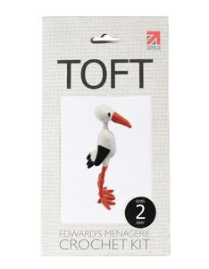 Toft * Ina the Stork Crochet Kit