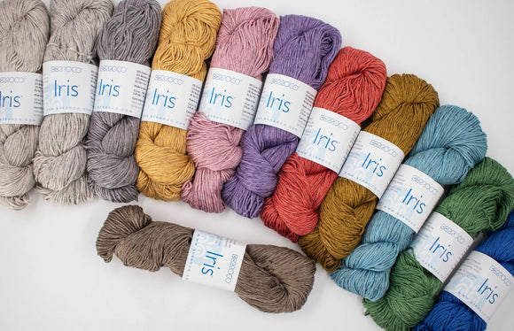 Iris - Worsted Weight