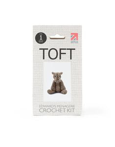 Toft * Austin the Rhino-Mini Crochet Kit
