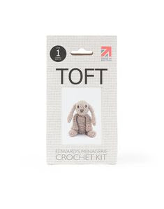 Toft * Emma the Bunny-Mini Crochet Kit