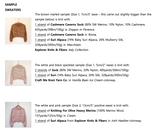 Doppio Sweater - 4 Week Series ~ Oct 15, 22, Nov 5, 19 ~ 6:30-9:00pm