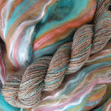 Silk Merino Blend - Roving