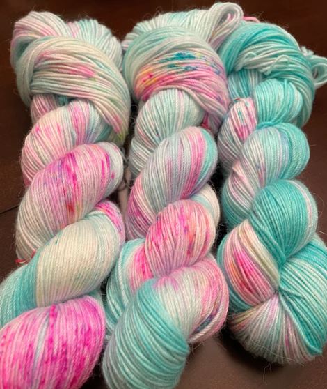 Beguiled, Fingering, by Passion Knits Yarn