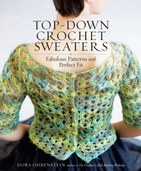 Top Down Crochet Sweaters