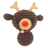 DIY Crochet Kit - Mini Reindeer